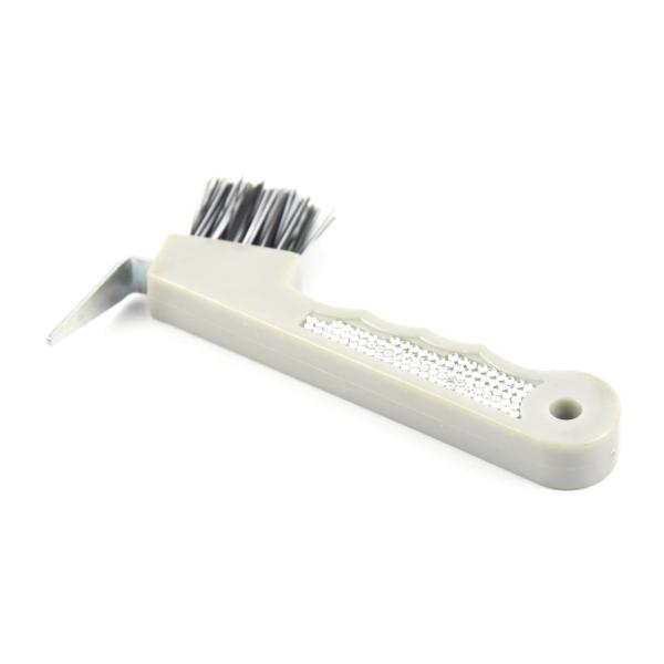 Инструмент чистки копыта лошади утески копыта с черными/белыми стразами картины зебры