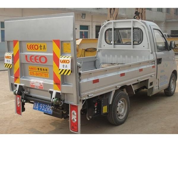 elevador hidráulico da cauda 2KW de 900mm para camionetes Lorry Truck Aluminum Alloy