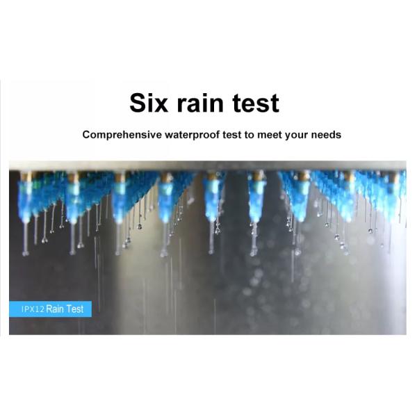 BOTO Sand Dust Resistance Weather Spraying Rain Test Chamber IP5X / IP6X