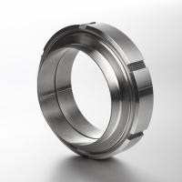 Fittings de tubos 304 personalizáveis, sanitários SMS Union Fittings para máquina CNC