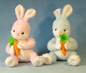 Easter The Bunny and Rabbit Plush Toys