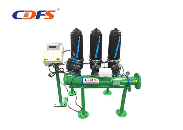 High Pressure Disc Water Treatment Filter For River / Underground Water