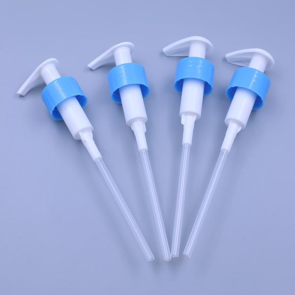 2.5cc Plastic Skin Care Cosmetics Packaging Lotion Pump With Colorful Lotion Pump Bottle Package Container