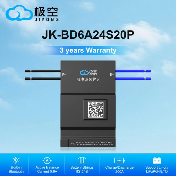 Special Price Jkbms Active Balance 100A 150A 200A Capable Bd6a24s20p Control Board Jk BMS