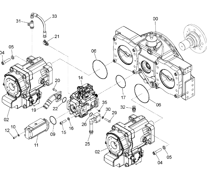 ZX870LC-5B Hydraulic Pump for Hitachi Excavator Spare Parts 9298854 Axial Piston Pump OEM