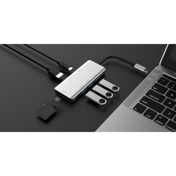 Nintendo Laptop Usb Adapter , 4K HDMI Usb C Multiport Hubs