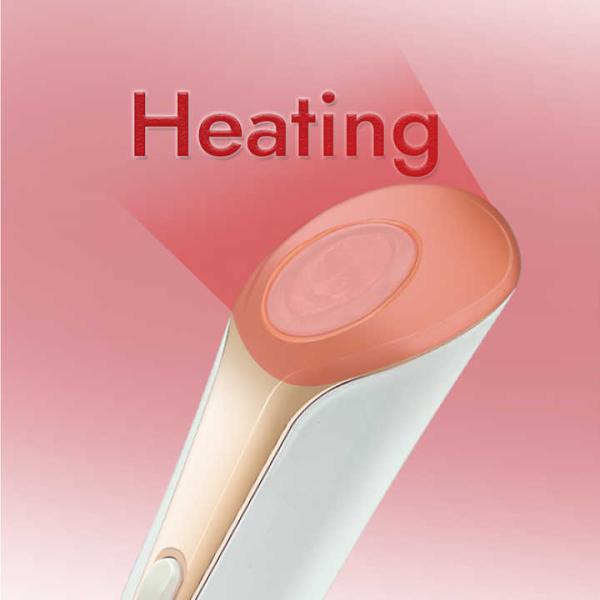 EMS Heating Vibration Facial Beauty Massager Electric Jade Eye Beauty Device 1.8W