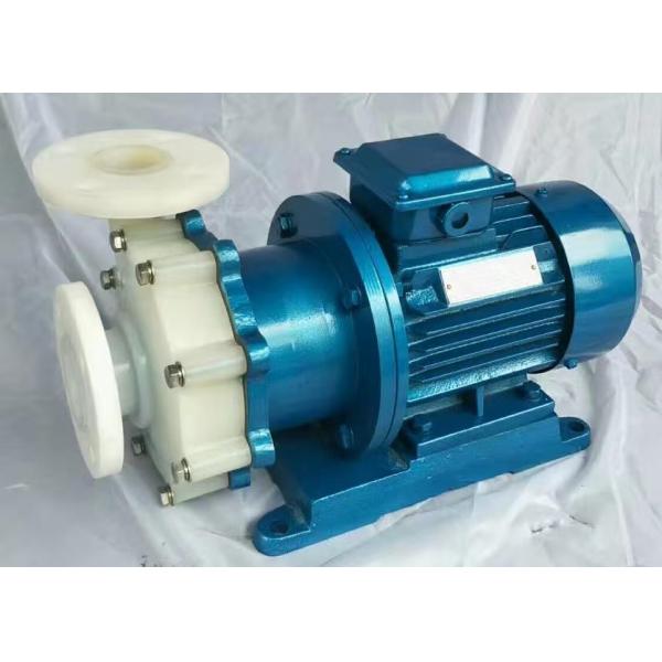 Max Speed 3500 RPM Magnetic Drive Pump Customized Iron Casing For Chemical Transfer