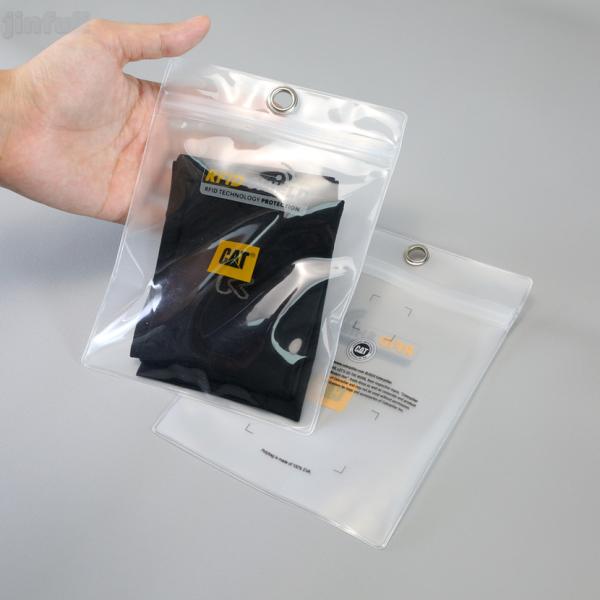 Customized Logo Small Plastic Bag For Household And Personal Care