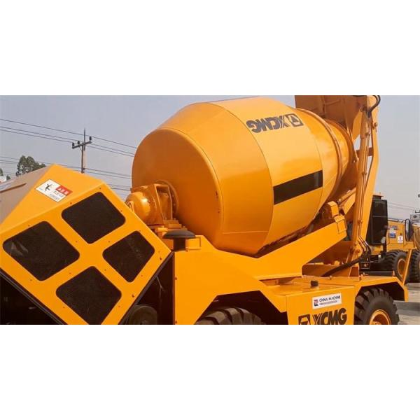 4 кубических метров мини самозагрузка бетонный смеситель грузовик SLM4 XCMG Schwing