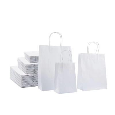 White Basics Kraft Paper Bags for applying to different Scene