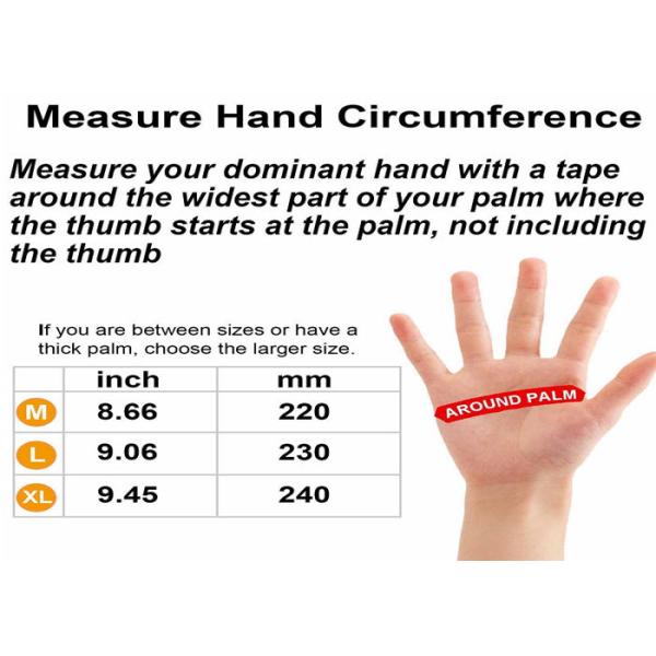 Construction Leather Safety Gloves , Split Leather Work Gloves S - 2XL