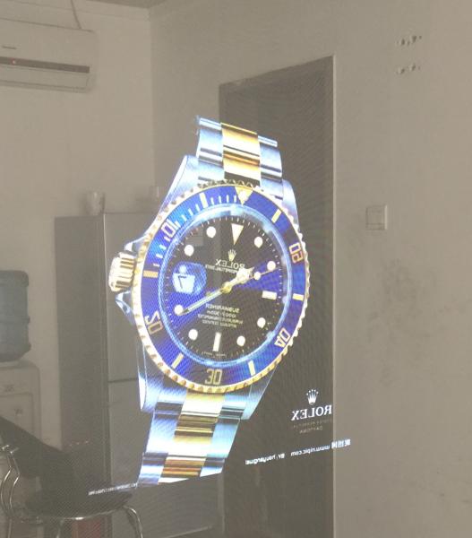8k Motorizado Holográfico 3D Displays Elevação Projeção Tulle Screen Cortina de casamento ao ar livre
