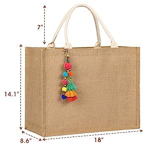 Beach Bag, Large Beach Bag For Women, Woven Straw Beach Tote Bag Waterproof, Weaving Swim Gym Shopping Travel Bag