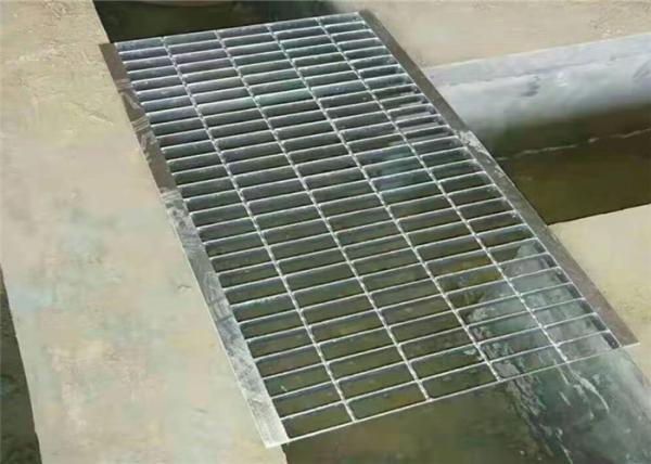 Light Weight Press Locked Grating Industrial I Bar Aluminum Alloy 6063 T6