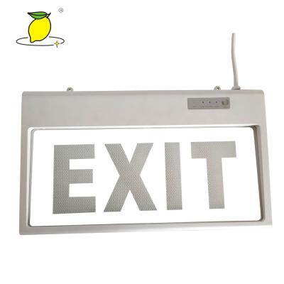 a luz mantida da saída de emergência conduziu a luz rechargable do emergancy