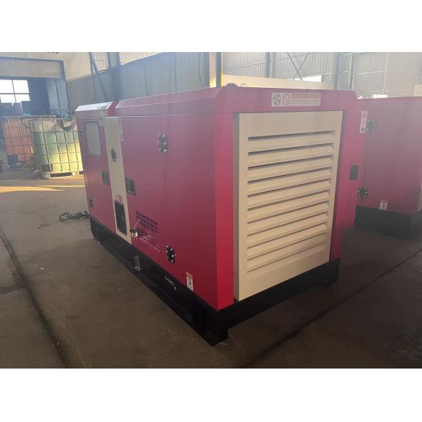 Stable and 32KW Weichai Bo end Diesel Generator Set with Direction Injection Engine