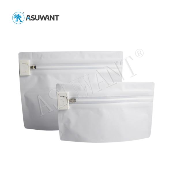 Sacs matériels de tirette de preuve d'enfant de PET/AL/PE pour le troupeau de