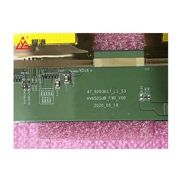 HV650SUB-F9D BOE LCD Panel 65 Inch Curved Smart TV 4K Ultra HD TV Screen Display Panel