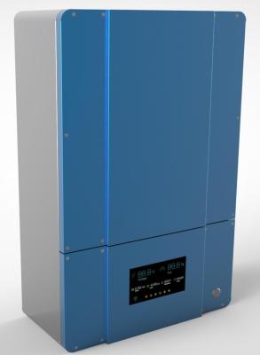 do armazenamento doméstico da bateria do painel solar de 25.6V 400AH bateria fixada na parede de LiFePo