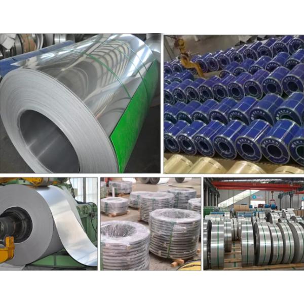 NO.4 304 Cold Rolled Stainless Steel Coil 8K SUS201