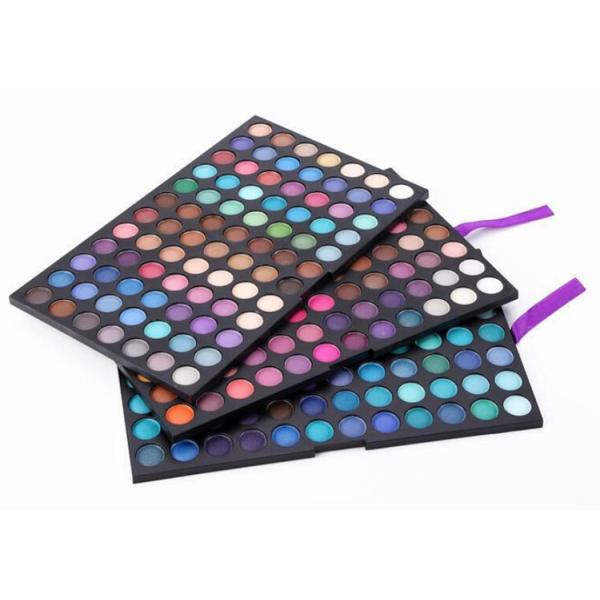 Изготовленная на заказ палитра теней для век радуги цвета падения косметик макияжа глаза для голубых глазов