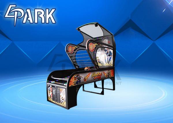 Luxury Coin Push Game Electronic Basketball Simulator Machine L110*W255*H257 CM