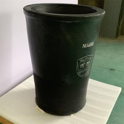 Precision Copper Melting Crucible SiC Carbon Bonded Silicon Carbide Crucible