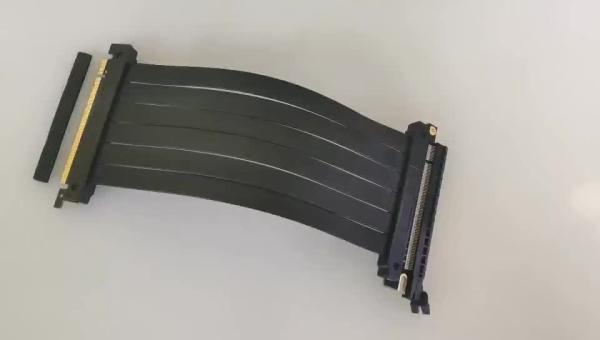 PCIE X16 3.0 Flexible Cable Card Extension Port Adapter High Speed Card  pcie Riser x16  (250mm)
