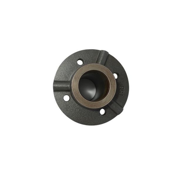 Axe malléable Shell Wheel Hub de moulage au sable de fer de fonte de machines d'agriculture