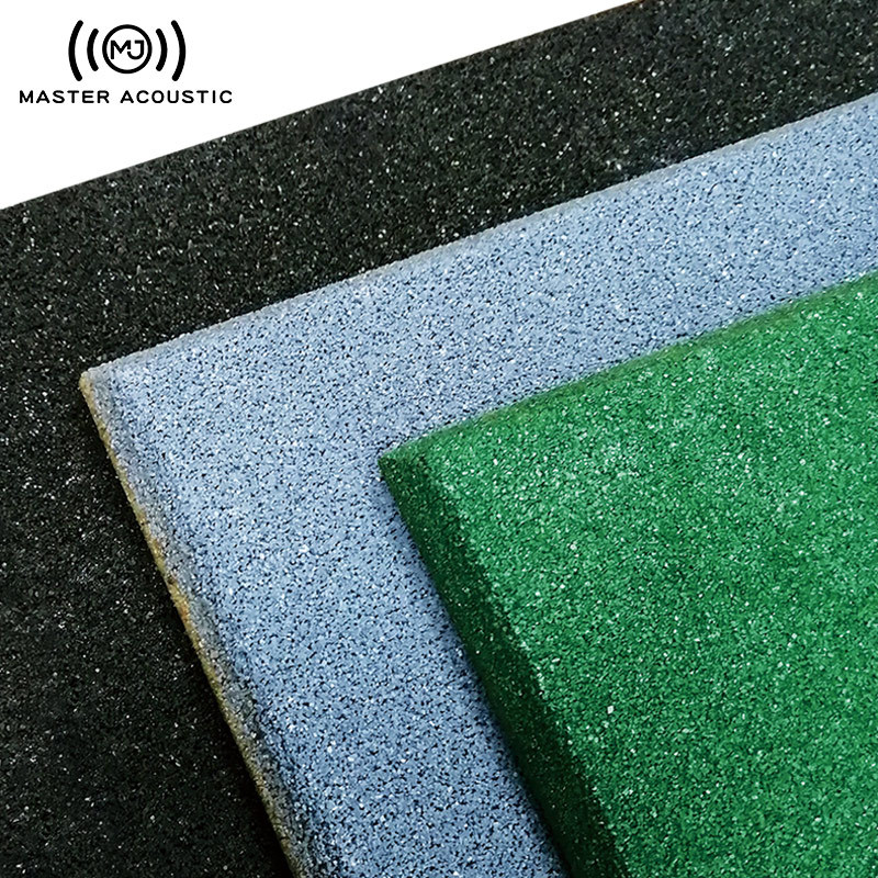 Fireproof Seamless Acoustic Ceiling NRC 0.75 - NRC 0.95 Sound Absorbing Ceiling Panel