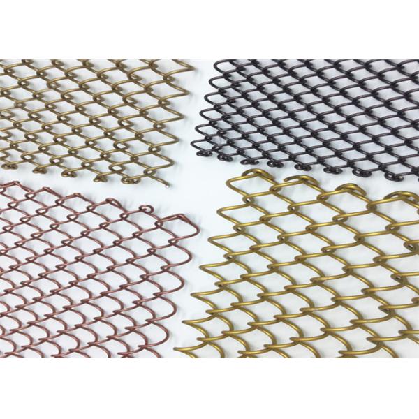 Занавес ячеистой сети металла Dia ливня архитектурноакустический 1.0mm декоративный