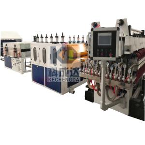 Saving Energy PC Hollow Sun Board Making Machine Plastic Board Extrusion Line