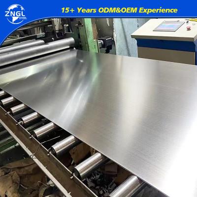 ZNGL-C012 0.5*1200*2400mm tôle en acier inoxydable pour les besoins du client