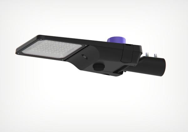 AC85-265V Input Voltage Outdoor LED Street Lights With Die Casting Aluminum And CRI 70