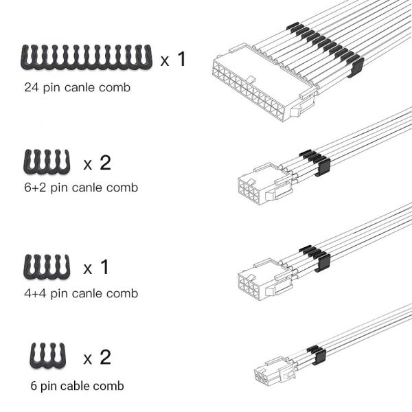 Power Cord Cable Extension  Rainbow   Foxconn Cutter Ethernet Crimping Tools Speaker Fast Charging  Stripping  wholesale