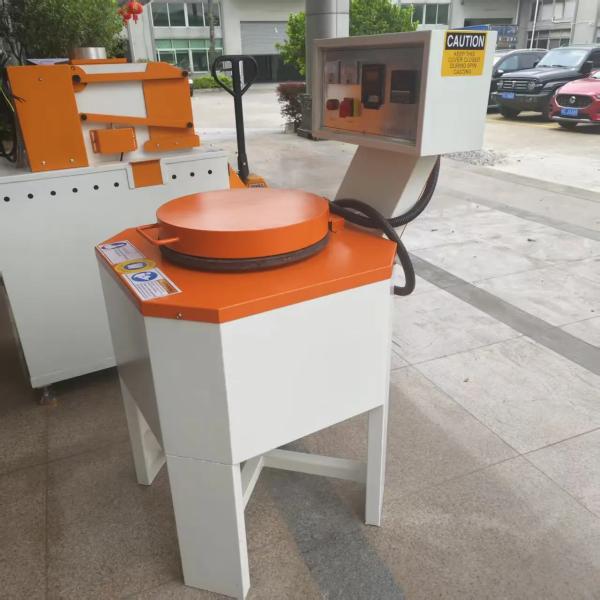 Electric Melting Furnace Energy Saving Craft Durable Use Premium Jewelry Casting Melting Machine