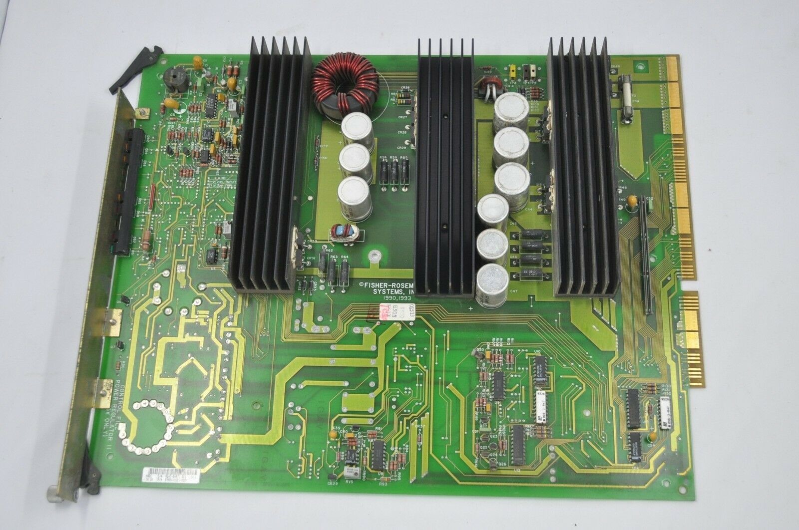 01984-3505-0001 оригинал КАРТЫ 5V регулятора II силы контрольного файла PCB новый