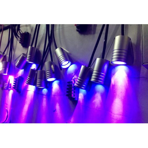 Commercial Outdoor Lighting With 7mm Thickness Tempered Glass Φ50mm RGB Three In One