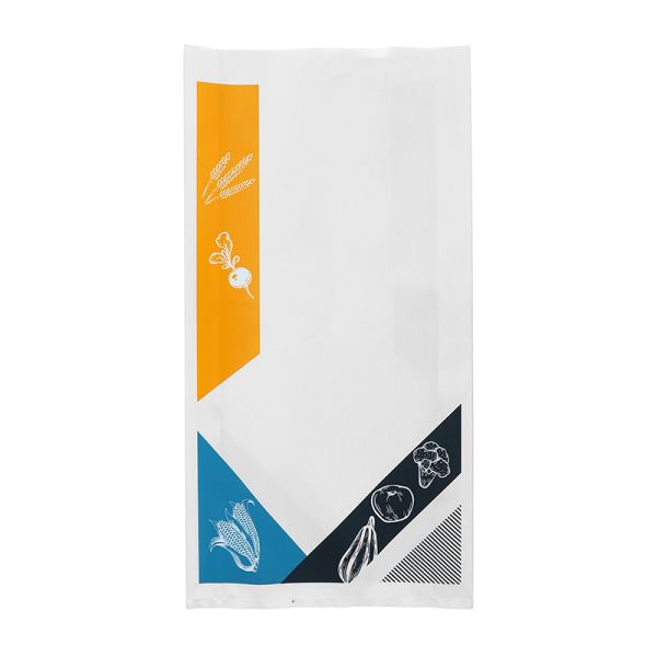 Customized Logo 50-200microns Heavy Duty PE Bags Durable For Fertilizer Packing 80X60X0.1cm