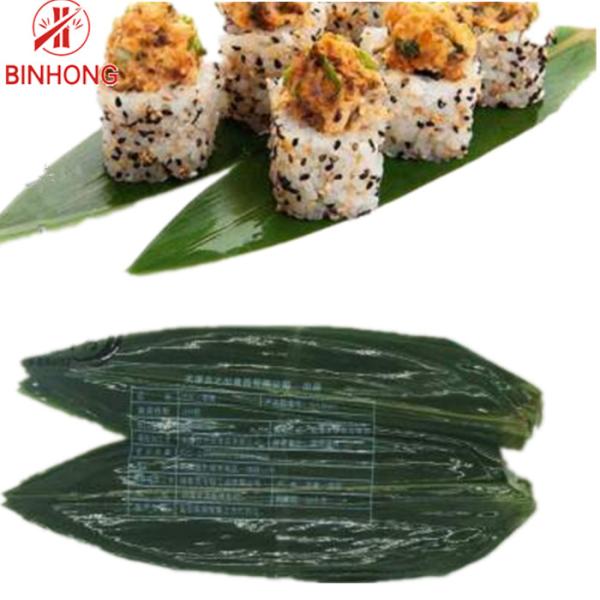 Листья 100% зеленого цвета ISO9001 природы бамбуковые падая