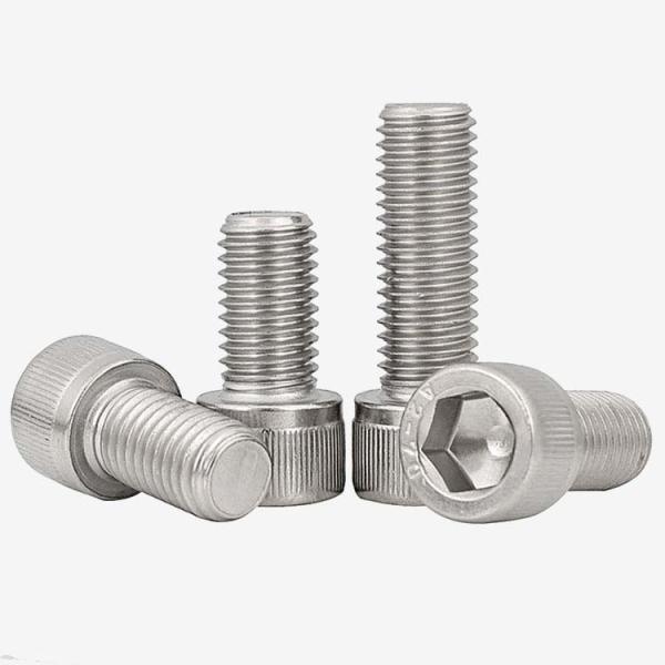 Finish preto 304 aço inoxidável cabeça de taça conector parafuso DIN912 cilindrico cabeça conector parafuso
