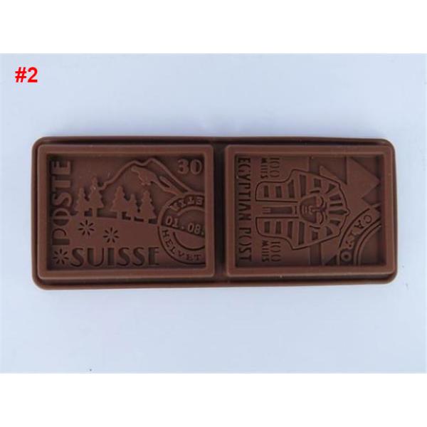 Stamp shaped silicone mold chocolate ice cube mold SB-100
