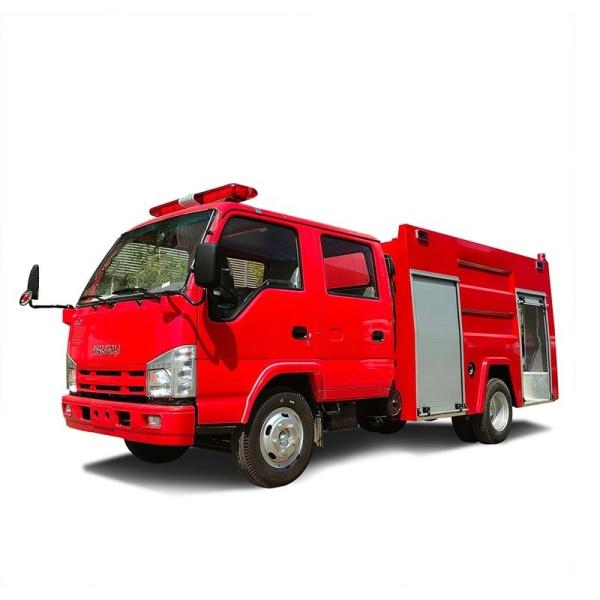 Hot Seller ISUZU 4x2 Water and Foam Mini Fire Truck