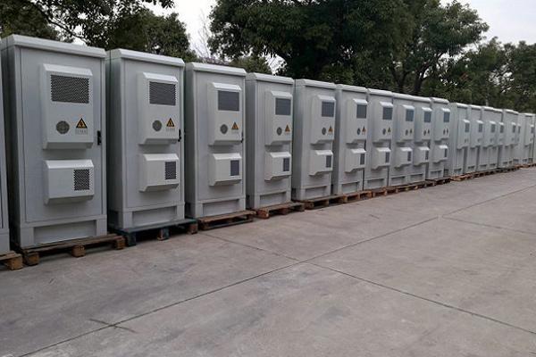 Floor Standing HVAC 380V Electrical Cabinet Air Conditioner