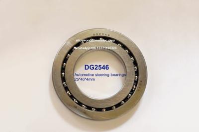 DG2546 Automotive Steering Column Bearings 25x46x4mm Non-standard Deep Groove Ball Bearings With Nylon Cage