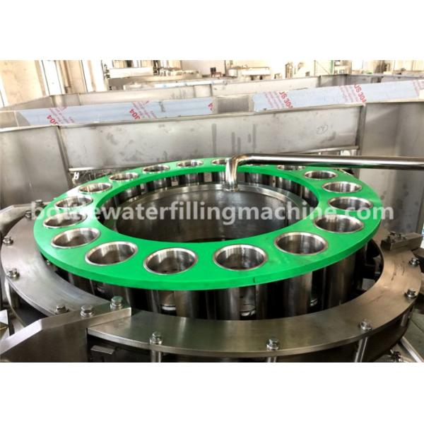 2 in 1 Monoblock Sunflower Oil Filling Machine / Cooking Oil Filling Machine