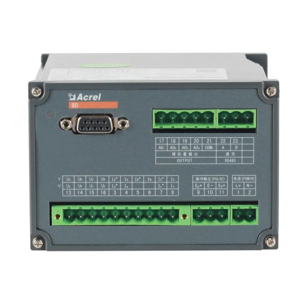 Transducteur multifonctionnel CA BD-4E 3 phase 4 fil