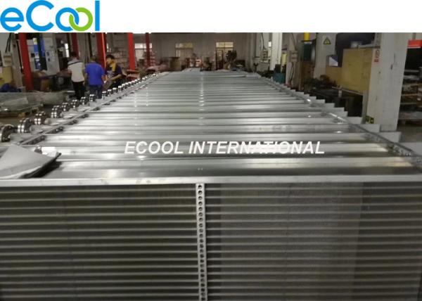 VOC Gas Finned Tube Heat Transfer , Stainless Steel Finned Tube Heat Exchangers