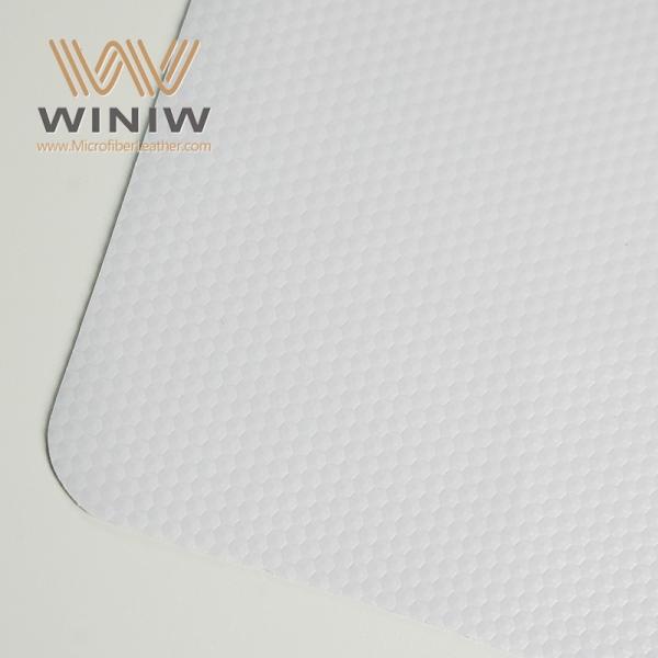Eco Friendly Micro Vegan Leather Leatherette Fabrics For Soccer